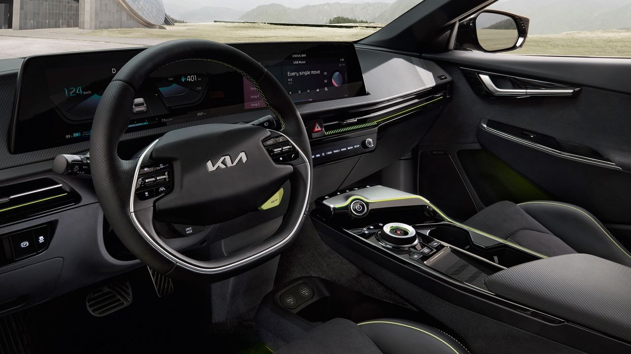 Kia EV6 GT
