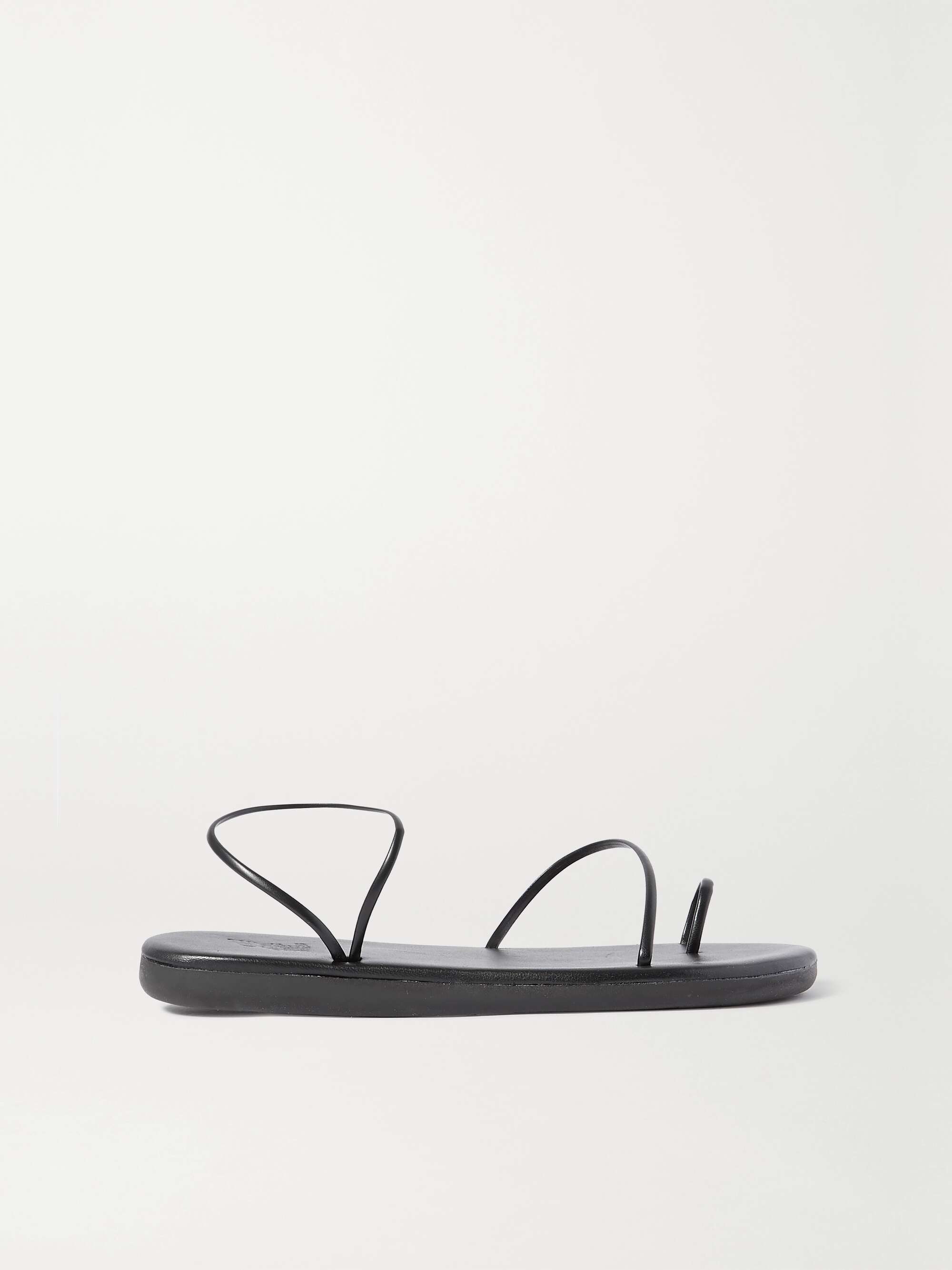 Kansiz Faux Leather Sandals