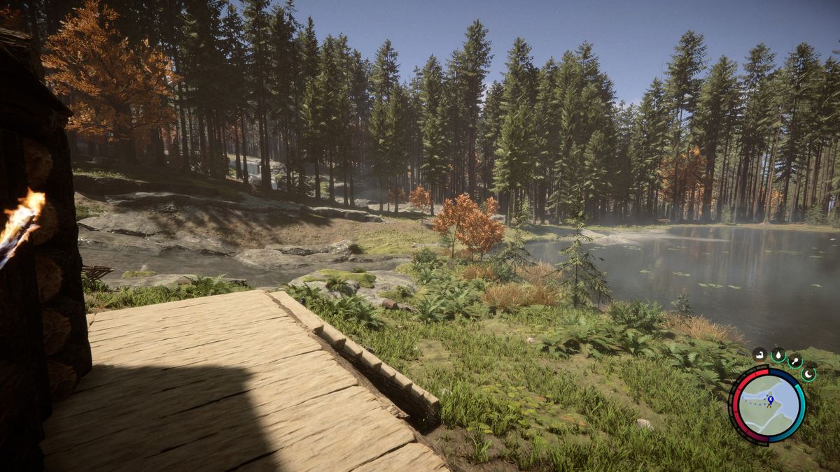 The Forest leaves early access