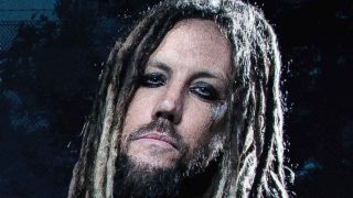 Korn’s Head posing for a photograph in 2016