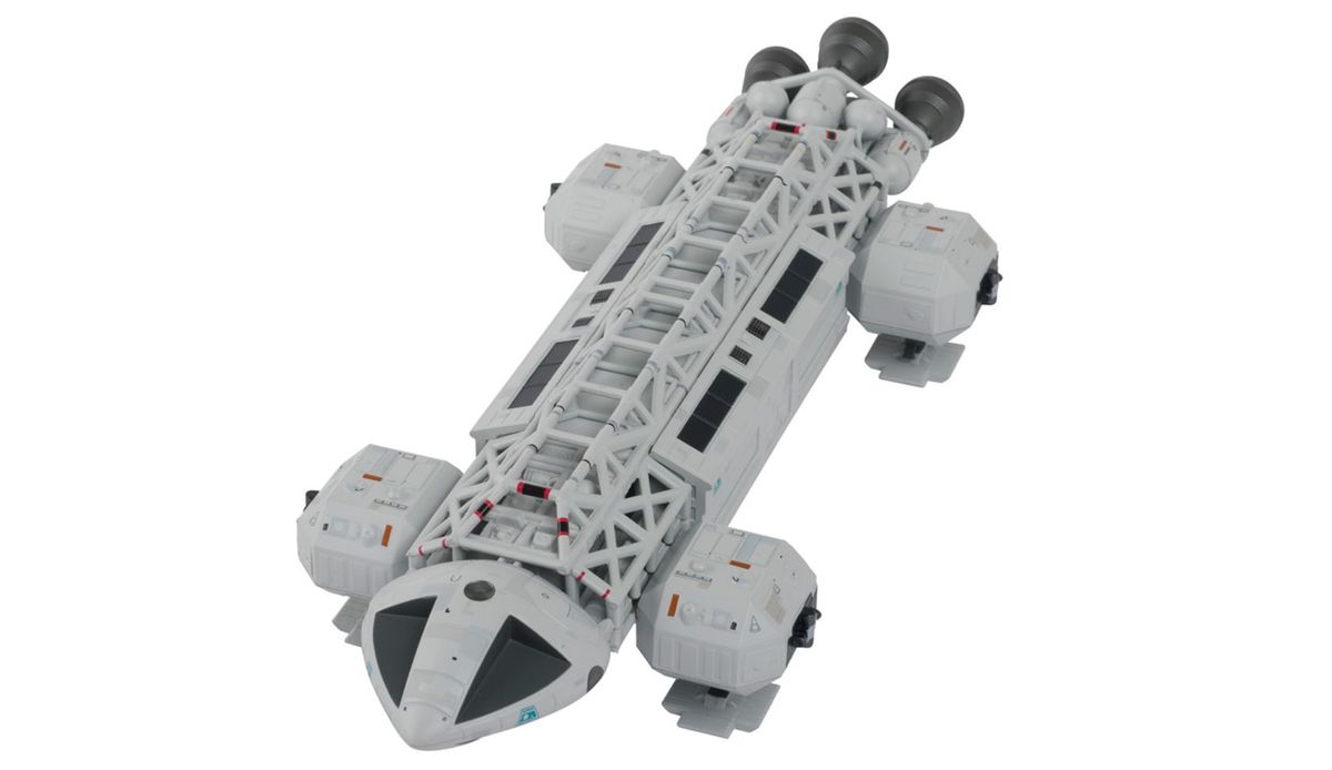 The iconic Eagle Transporter spacecraft from "Space: 1999" is launching for sale in summer 2021.