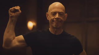 J.K. Simmons in Whiplash