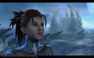 Sarah Kerrigan ("StarCraft: Brood War")