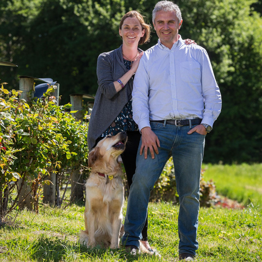 Lucy Croser and Xavier Bizot in Wrattonbully