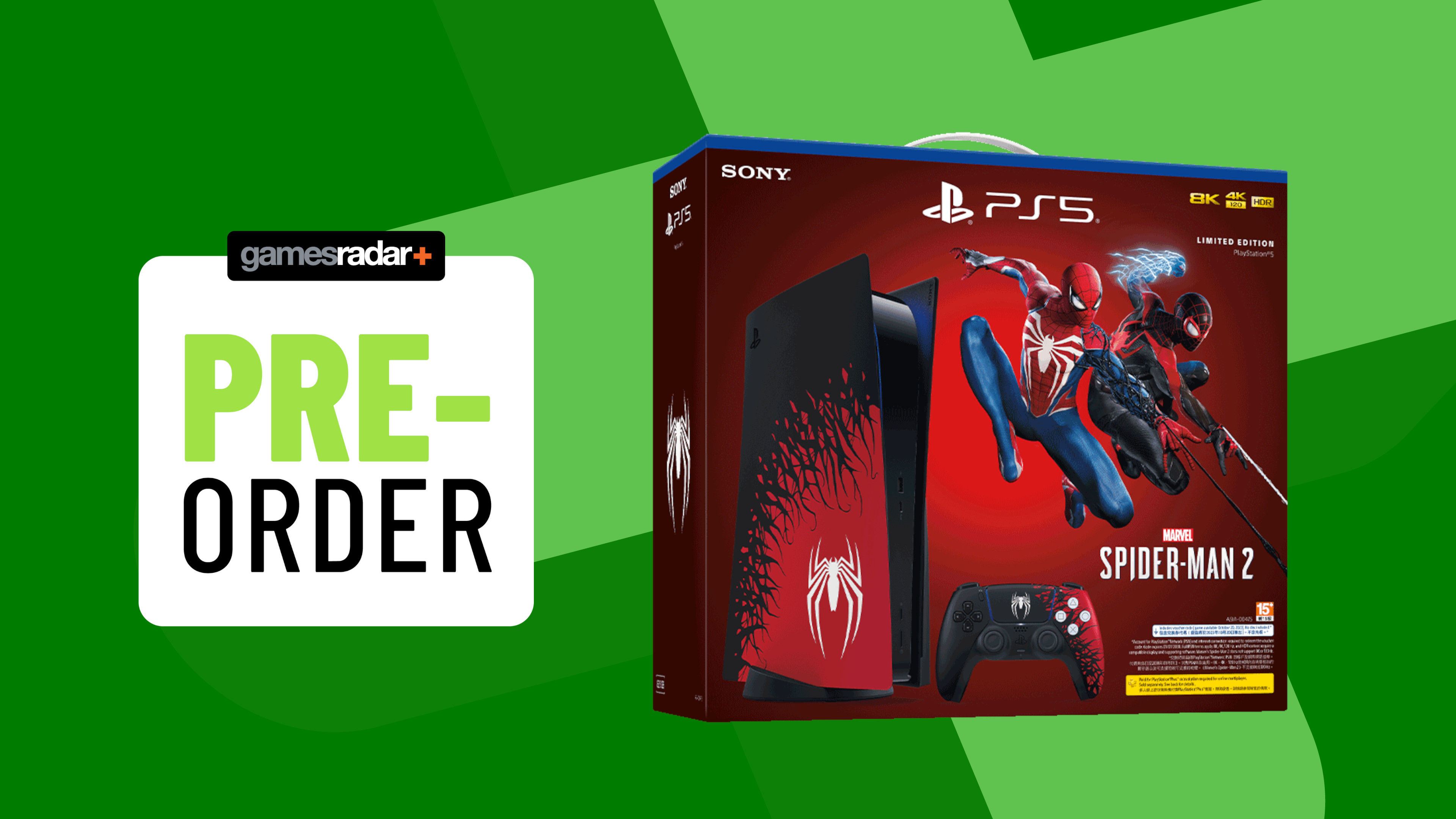 Where to pre-order Marvel's Spider-Man 2 PS5 special edition - stock still  live now