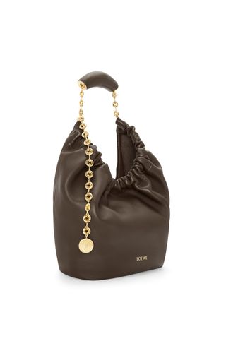 Small Squeeze Bag in Mellow Nappa Lambskin