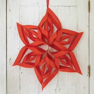 christmas 3D star decorations