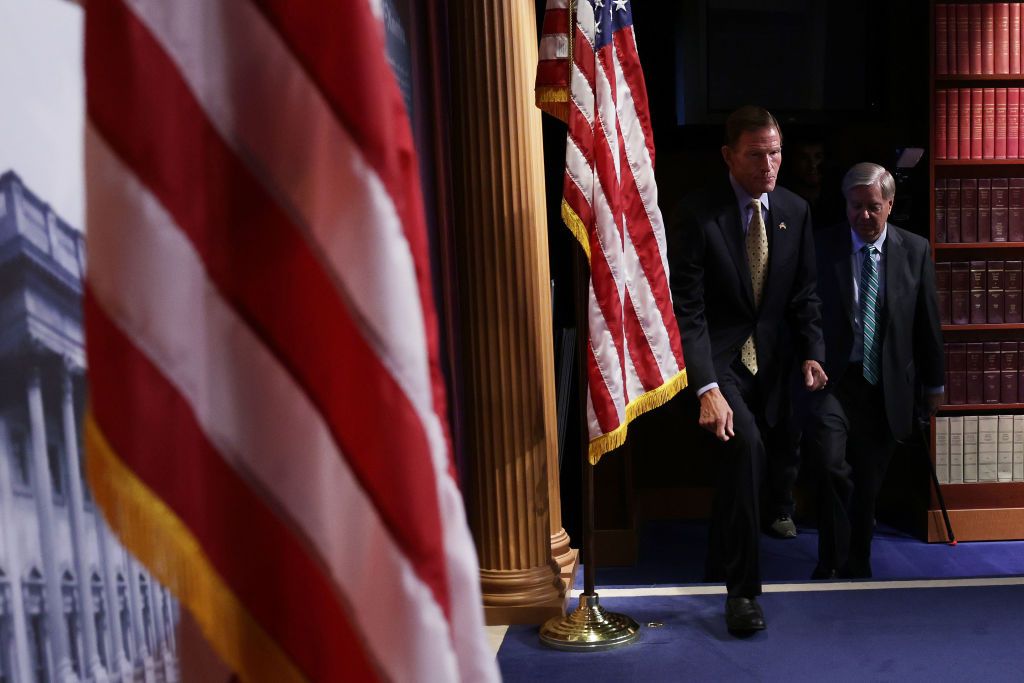 Senator Graham and Blumenthal