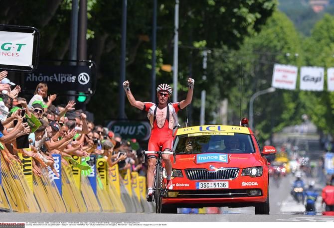 Yury Trofimov wins stage 4