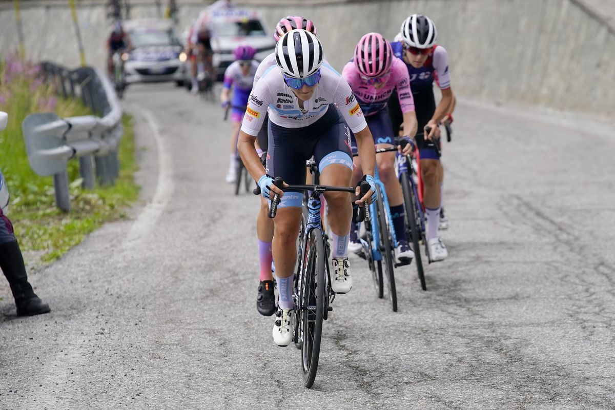 Stage 7 at Giro d'Italia Donne