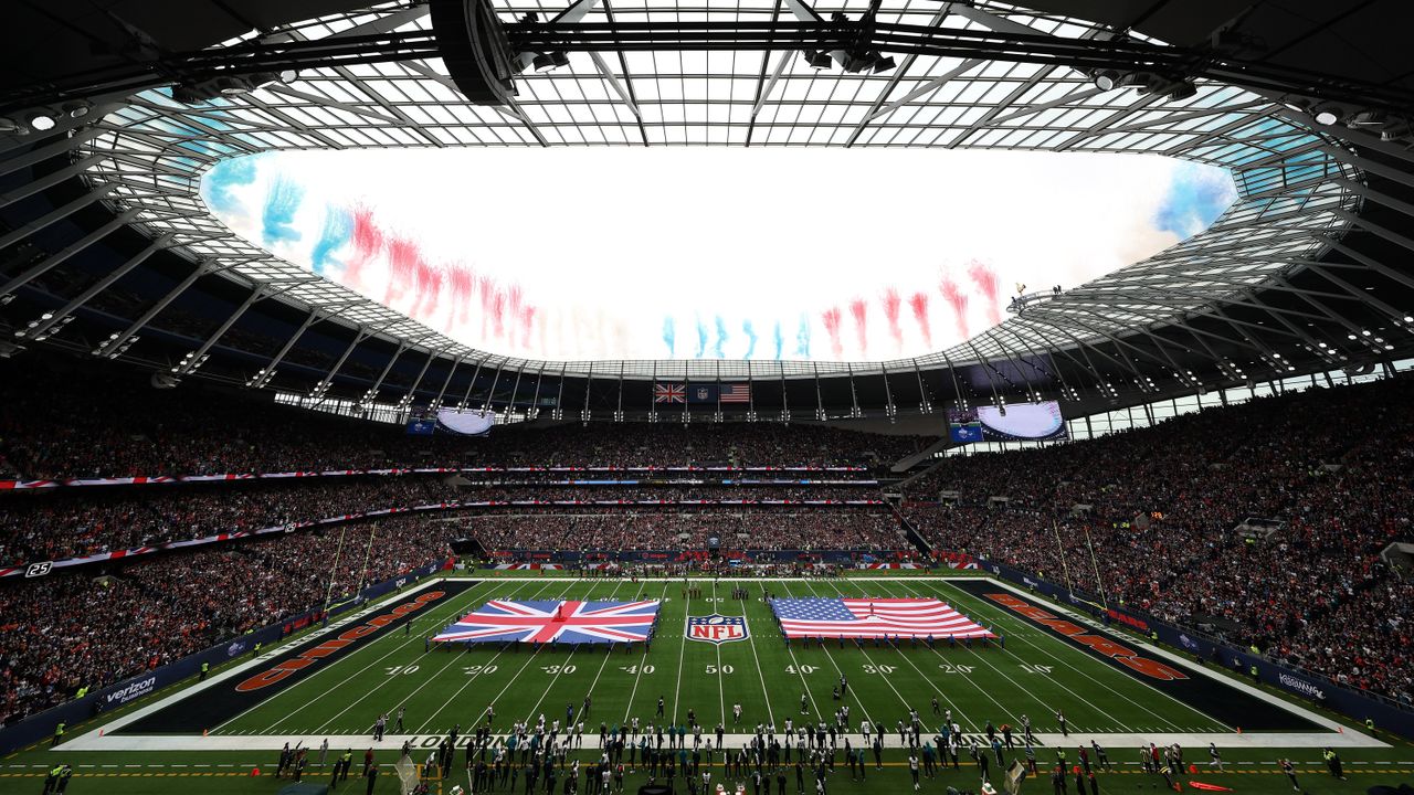 How to watch NFL London Games 2025: free live streams and schedule, Vikings vs Browns