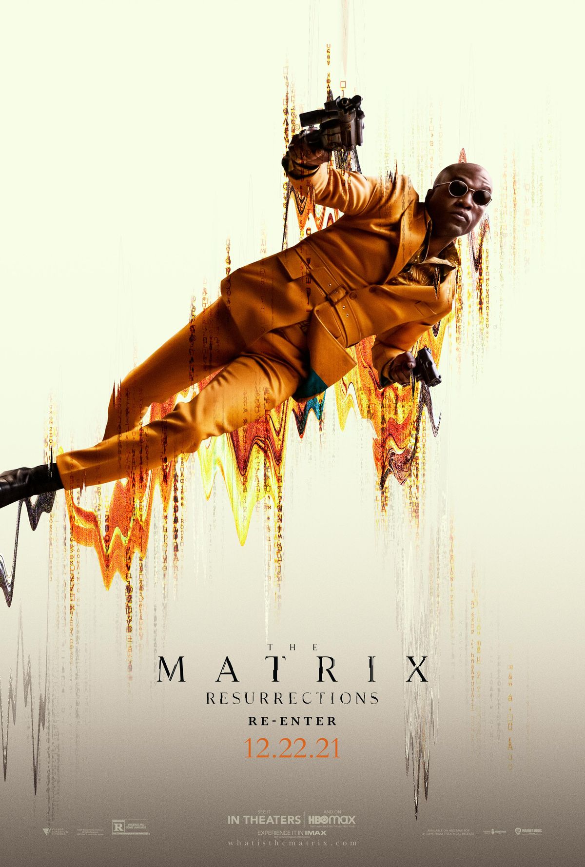 Yahya Abdul-Mateen II in The Matrix Resurrections