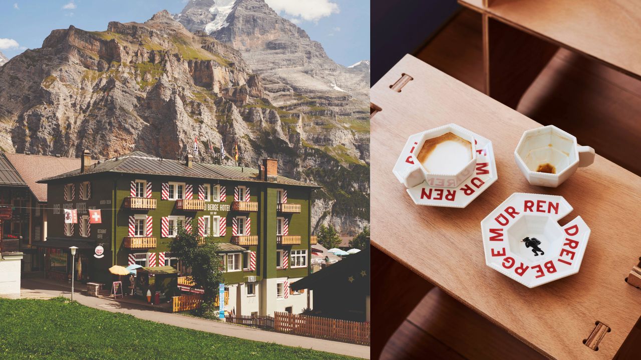 Drei Berge Hotel Switzerland