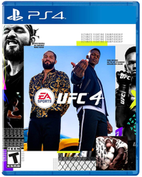EA Sports UFC 4: Was $59 now $29 @ Amazon