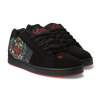DC x Slayer Net skate shoe
