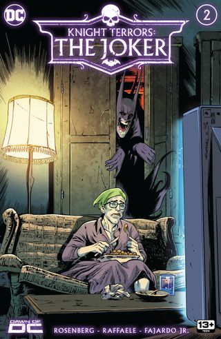 The cover for Knight Terrors: Joker #2