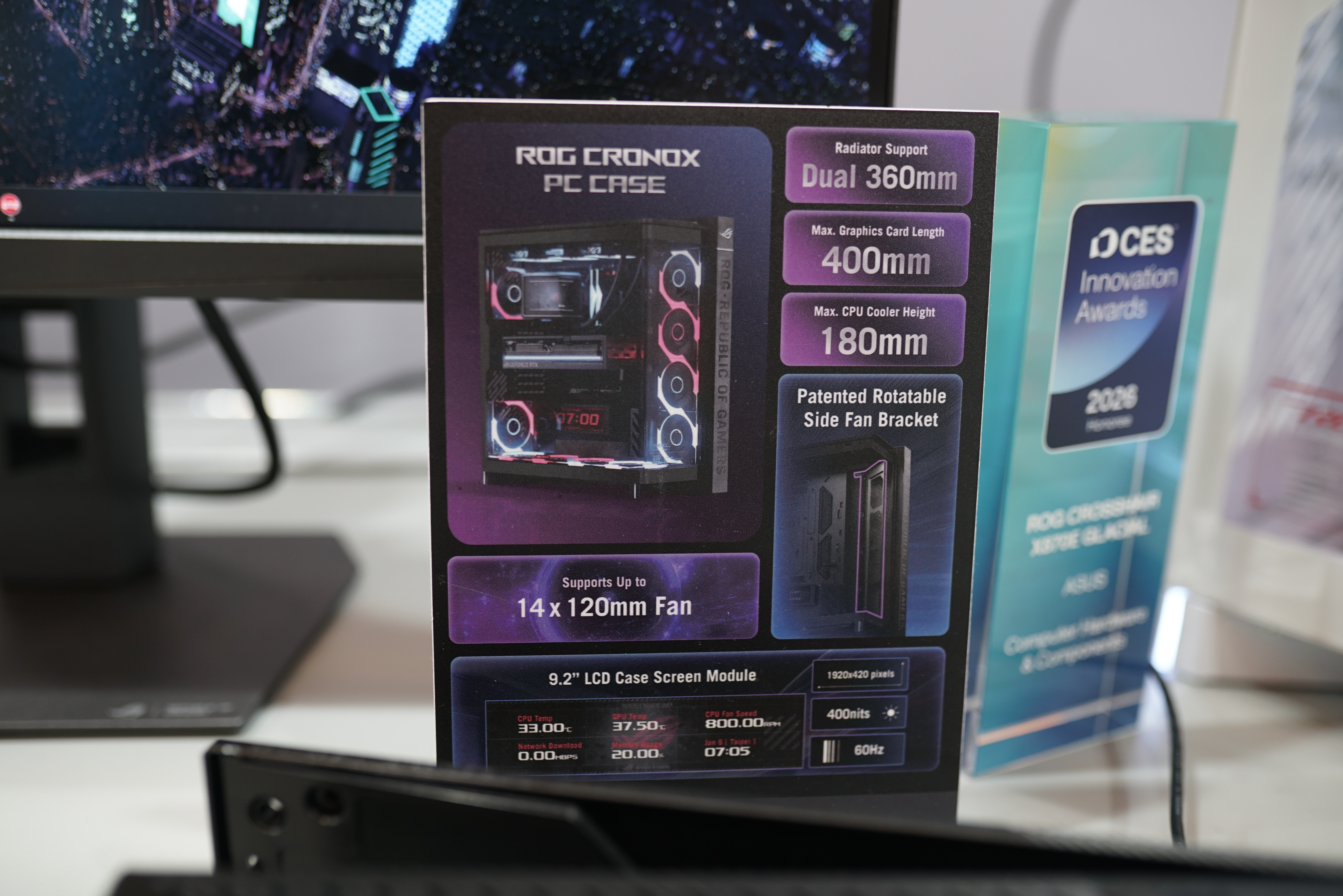 Asus ROG Cronox PC case