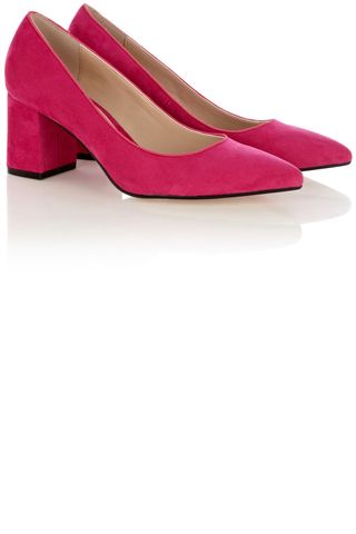 Coast Pink Court Shoes, £55