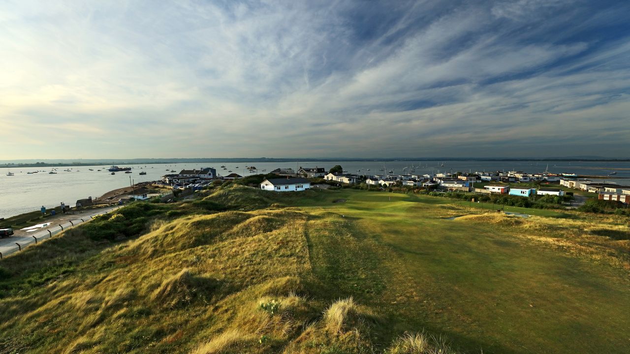 Hayling Golf Club - 13th hole