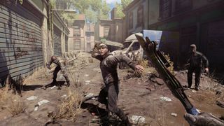 Melee combat in Dying Light 2
