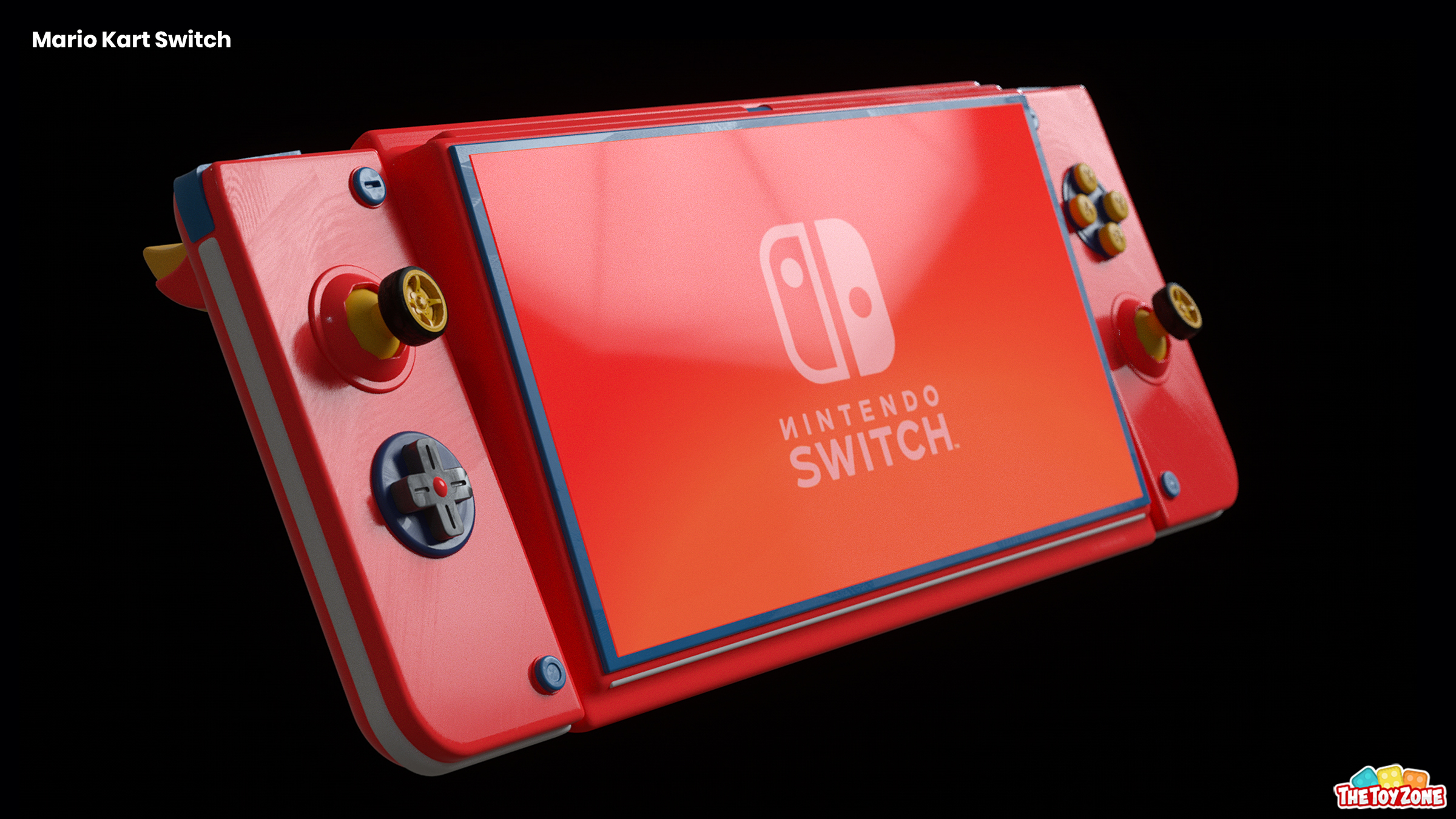 8 Nintendo Switch Pro Concept Designs Youll Wish Were Real Creative Bloq 9997