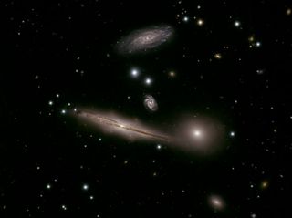 The galaxy group HCG 87.