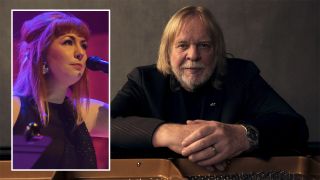 Rick Wakeman and Hayley Sanderson