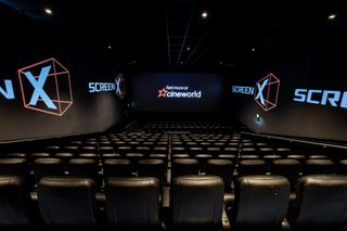 ScreenX at Cineworld Greenwich O2