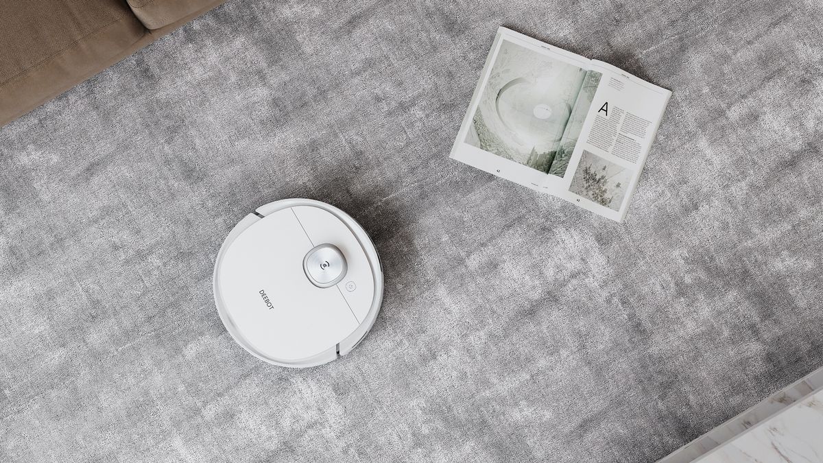 Ecovacs' new Deebot T9+ doesn't just clean – it also deodorises