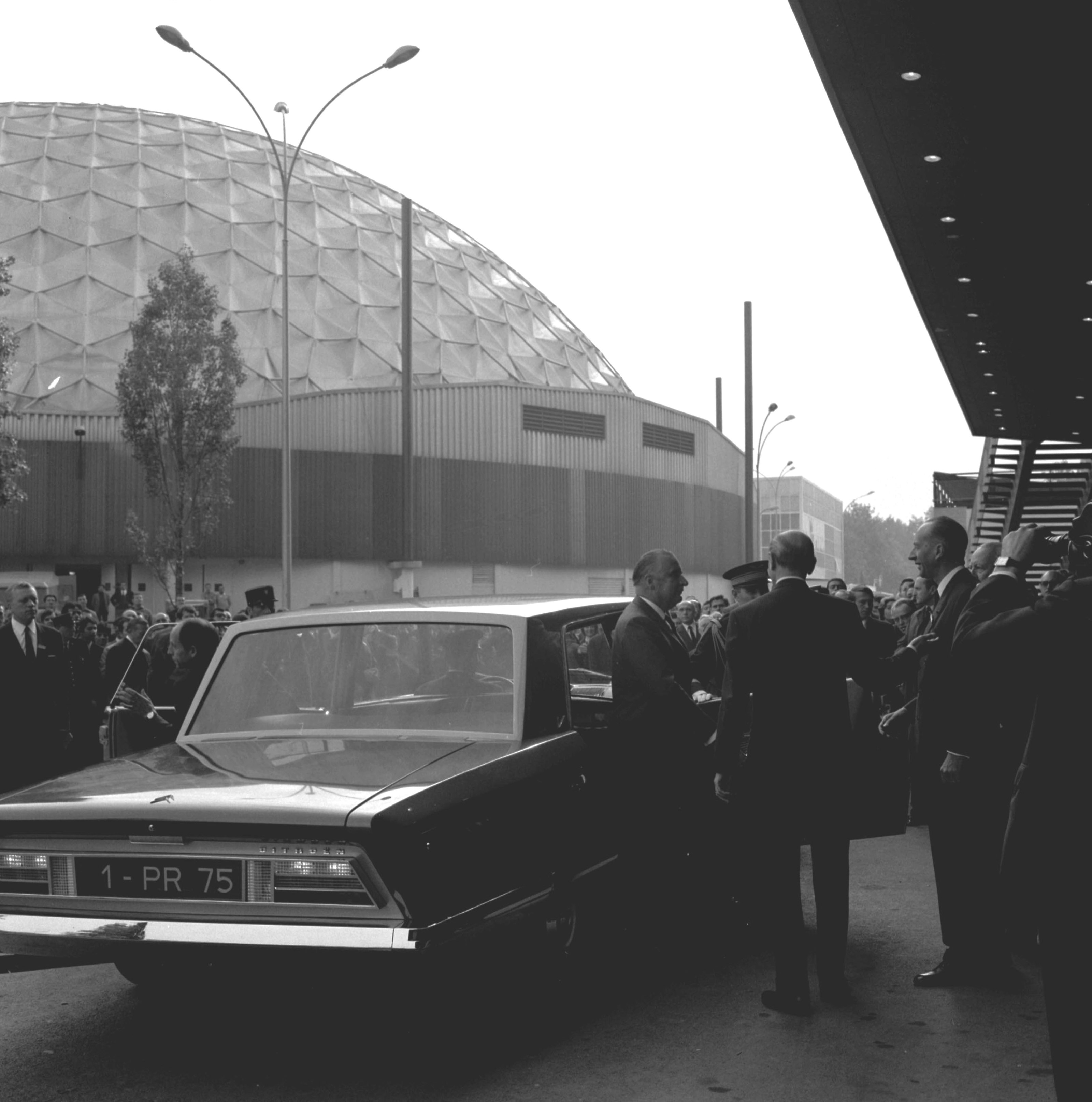 Georges Pompidou and the DS Présidentielle