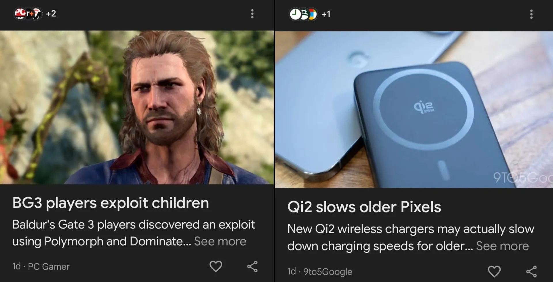 Google Discover headlines rewritten by AI