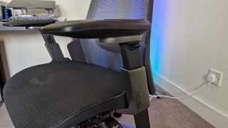 Asus ROG Destrier Ergo Chair's 3D armrest