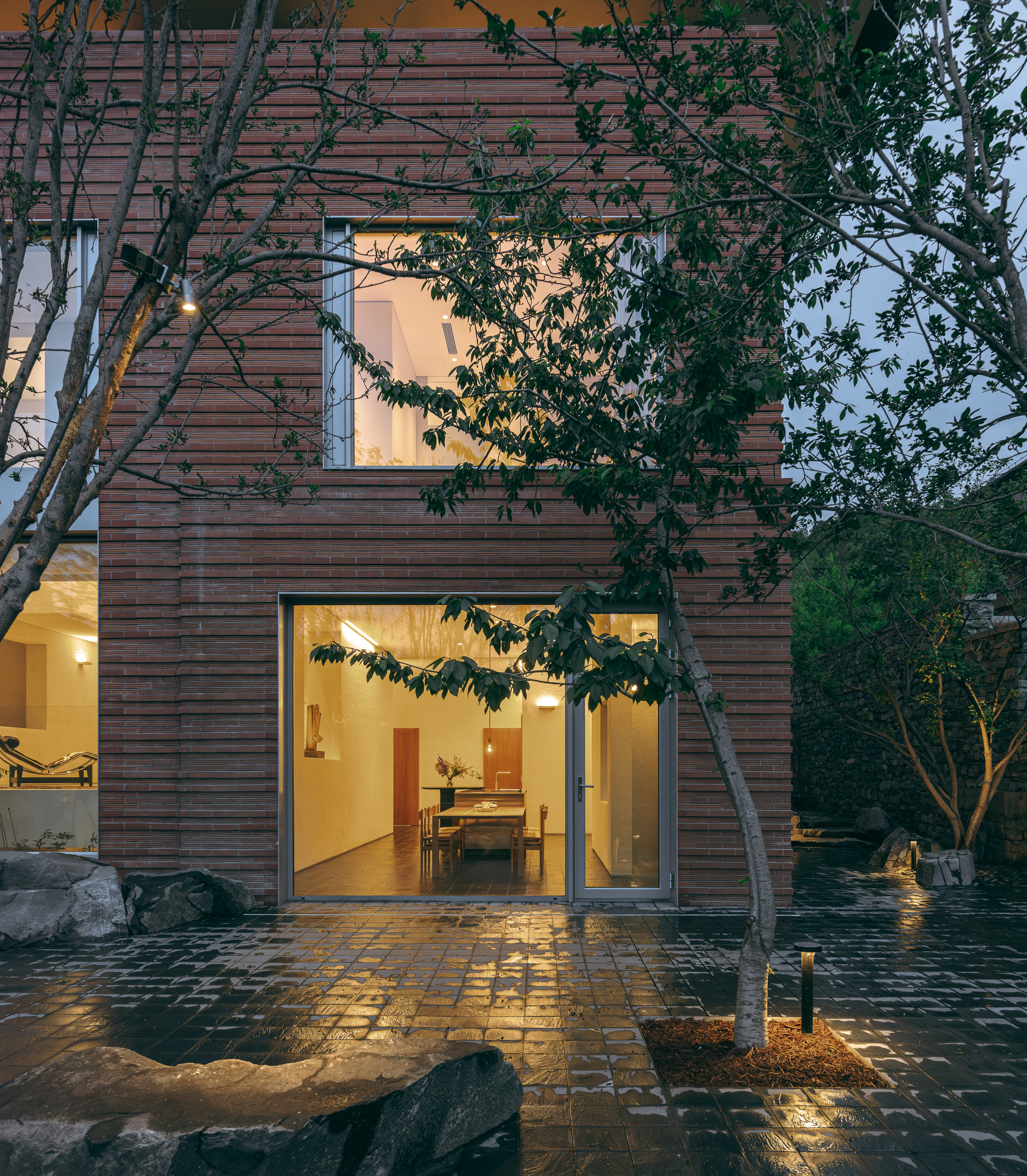 House J, Beijing, by Atelier About Architecture