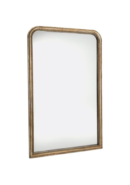 Afsan Solid Mango Wood Mirror