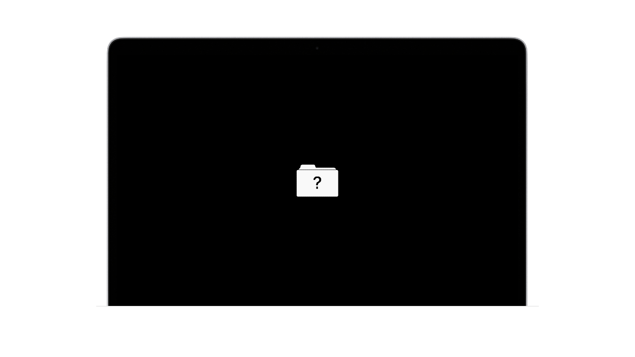 How to fix a Mac that won't start — Mac Folder Question Mark