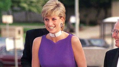 Princess Diana in 1996