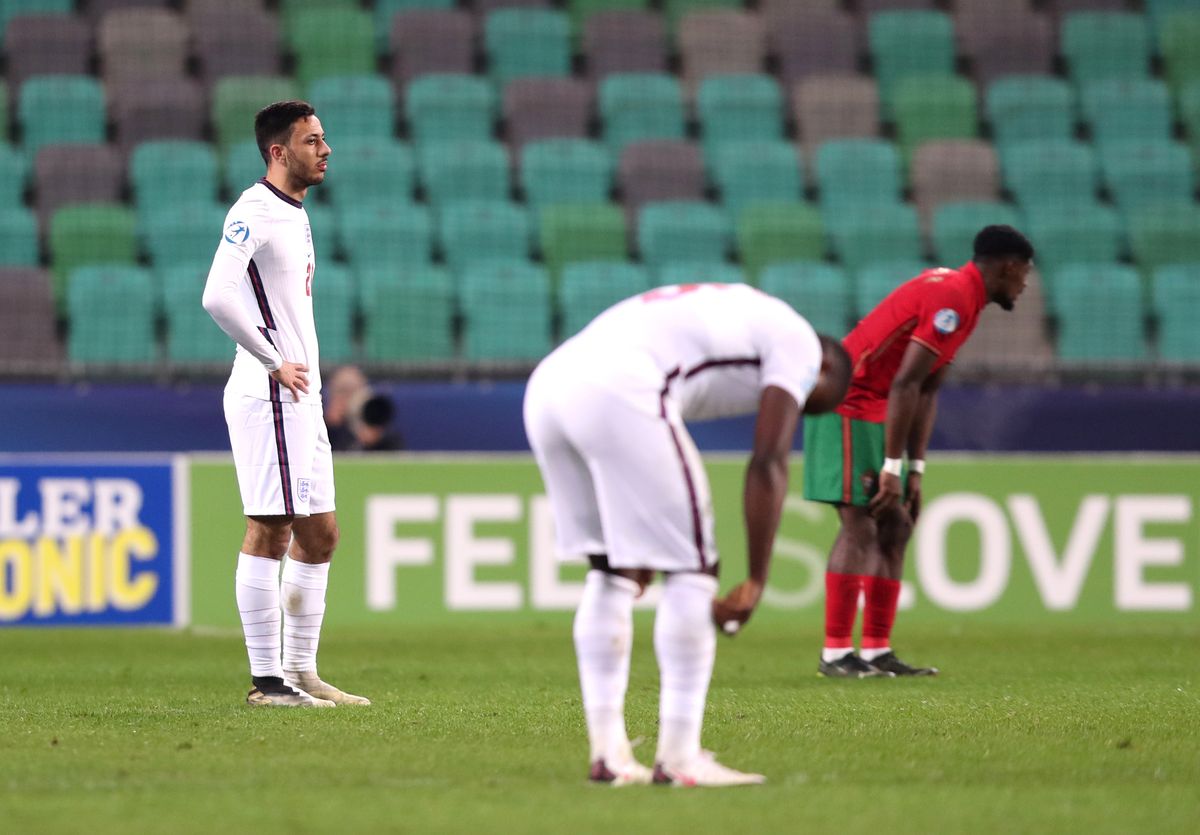 Portugal v England – 2021 UEFA European Under-21 Championship – Group D – Stozice Stadium