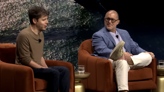 Altman and Ive AI device talk