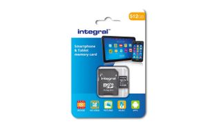 Integral 512GB microSDXC Class 10 Memory Card