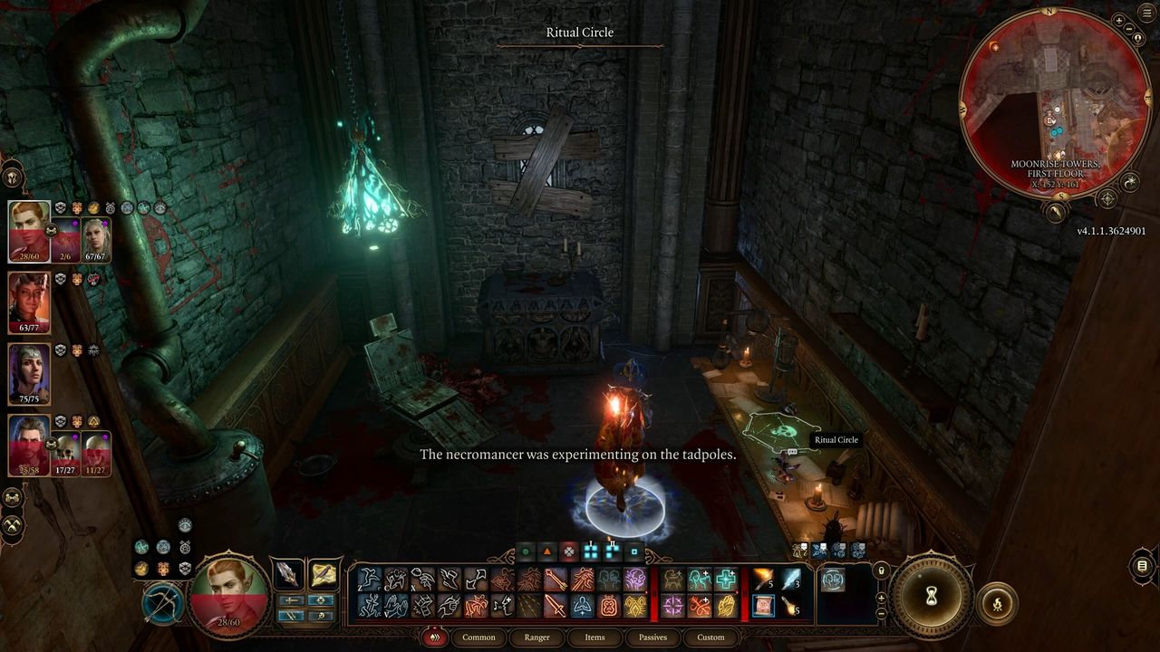 Baldur's Gate 3 Moon Lantern