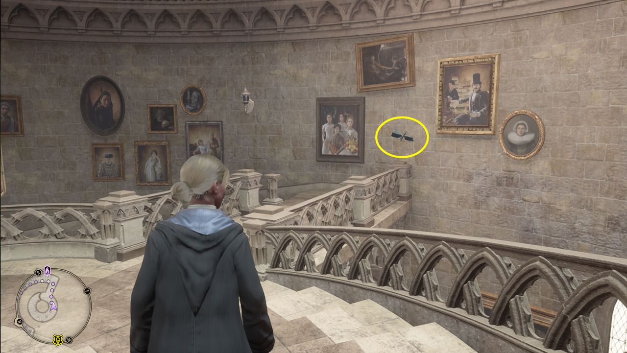 Hogwarts Legacy Daedalian Keys Grand Staircase