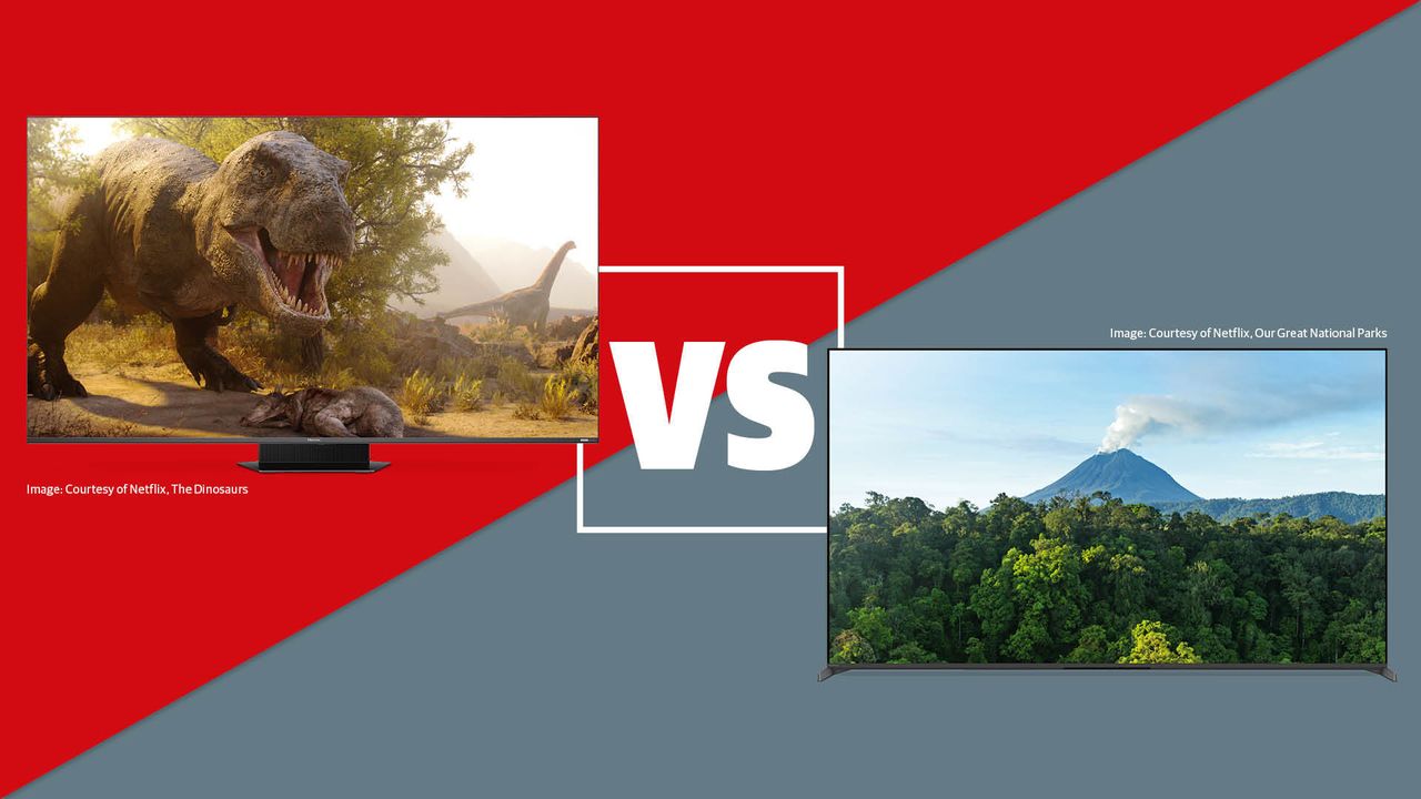 Hisense UR9 vs Sony Bravia 8 II: can RGB Mini LED defeat the best OLED TV around?