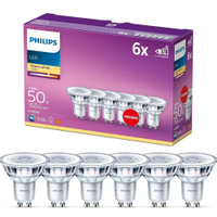 PHILIPS LED Classic Light Bulb 6 Pack: Was £18.44 Now £9.98 at Amazon