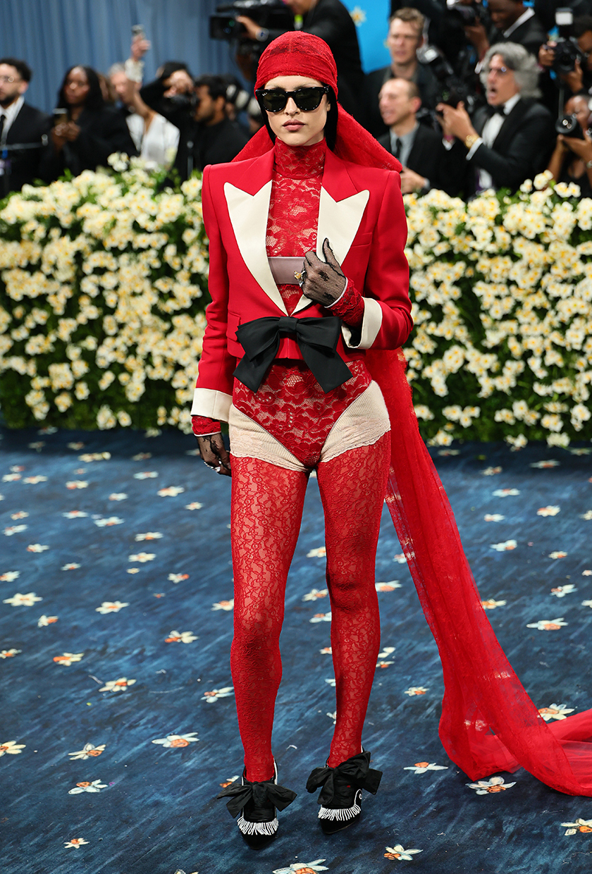 Met Gala 2025 red carpet
