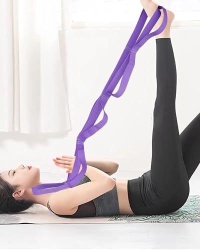 10 Loop Yoga Stretching Strap