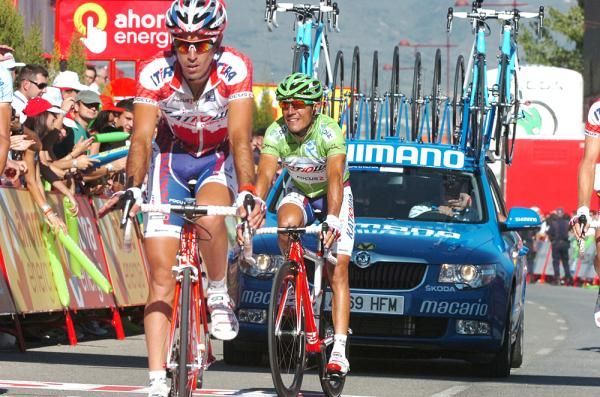 Rodriguez was ushered to the finish by his Katusha teammates