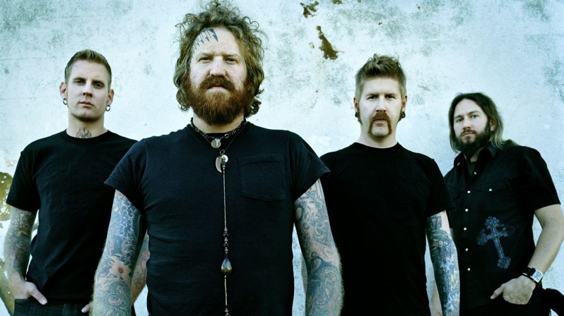 Mastodon press shot