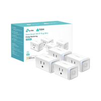 Kasa Smart Plug Mini 4-pack: was $49 now $33 @ Amazon