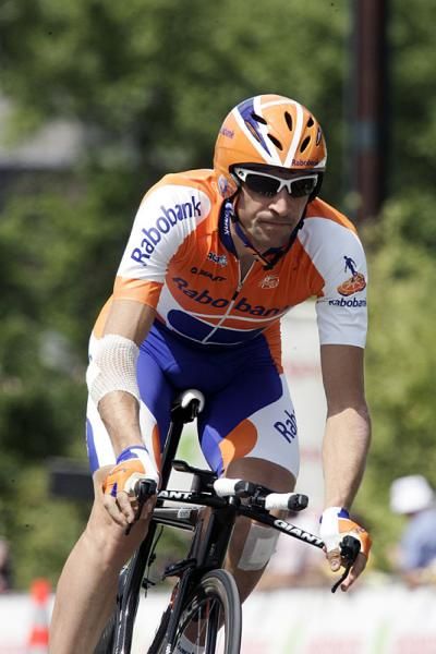 Giro champion Denis Menchov (Rabobank) has had a Tour to forget.
