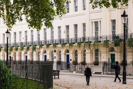 Fitzroy Square, London, England, U.K.